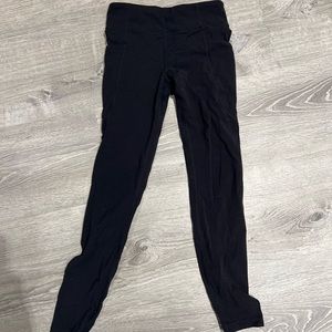 Athleta Girl Black Leggings